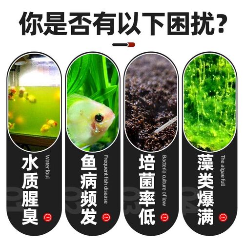 火山石鱼缸专用水族垫底砂生态造景大块火山岩颗粒古法养鱼过滤材