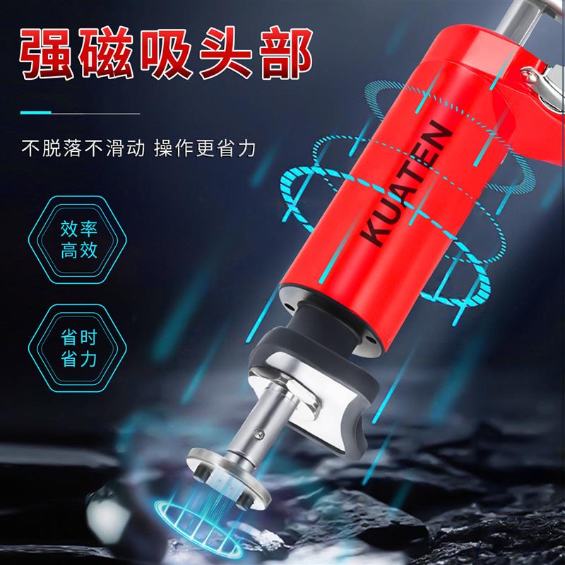 气动刹车分泵回位工具汽车碟刹卡钳活塞顶回工具刹车片更换工具