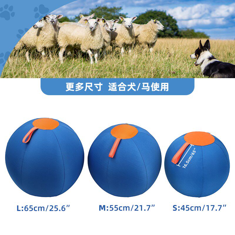 doglemi宠物充气玩具球狗狗自嗨巡回互动陪伴玩具瑜伽球户外玩耍
