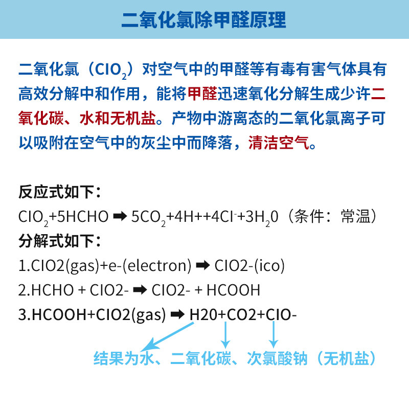 加护灵除菌甲醛清除剂神器新房除味急家用二氧化氯母婴急住去60g