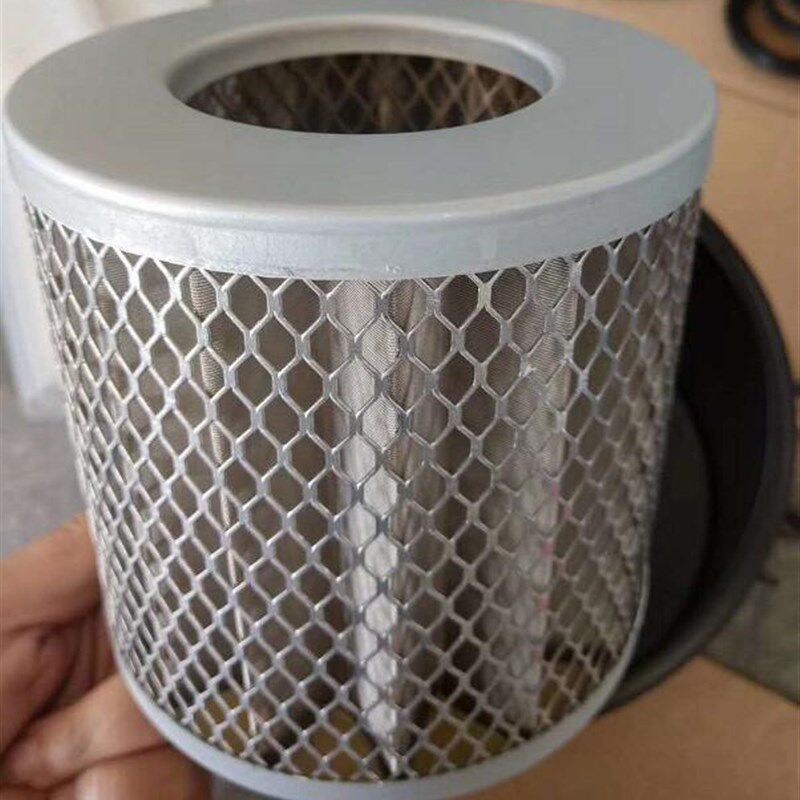 优质风机真空泵气泵 空气不锈钢滤芯灰尘粉尘滤清器 分离器过滤器