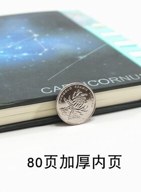 十二星座钢琴键密码本带锁日记本学生记事本少女心手帐本奖品礼物