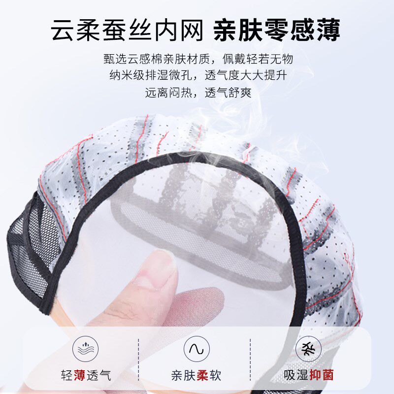 假发女短发全真人发丝假发套逼真自然时尚短直发中老年女士全头套