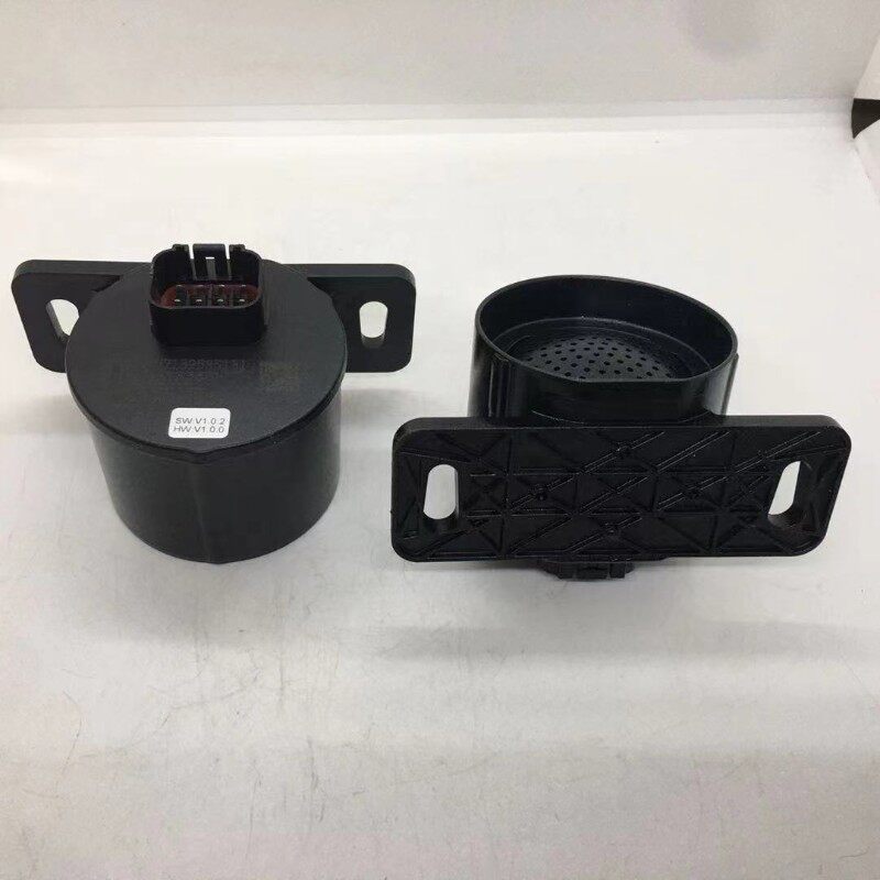 适用于陕汽德龙X3000新M3000转向倒车喇叭蜂鸣器原厂配件