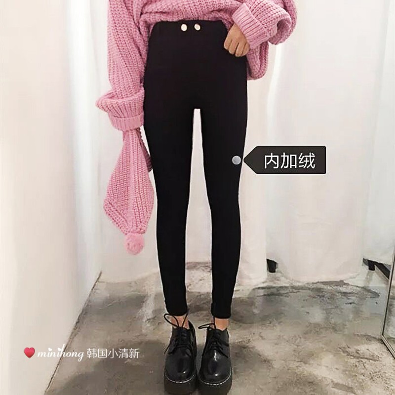150小个子高腰显瘦黑色铅笔裤修身小脚裤九分女春夏秋2021新款