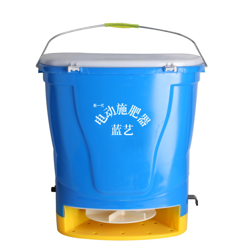 背负式电动施肥器充电多功能撒化肥撒肥料机洒播种机投饵农用包邮