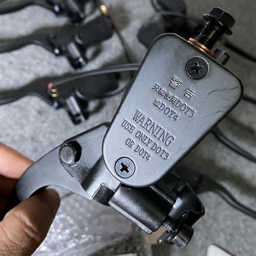 电动E200p原厂上泵刹车拉杆E/N/M通用鼓刹改碟刹直上不破壳