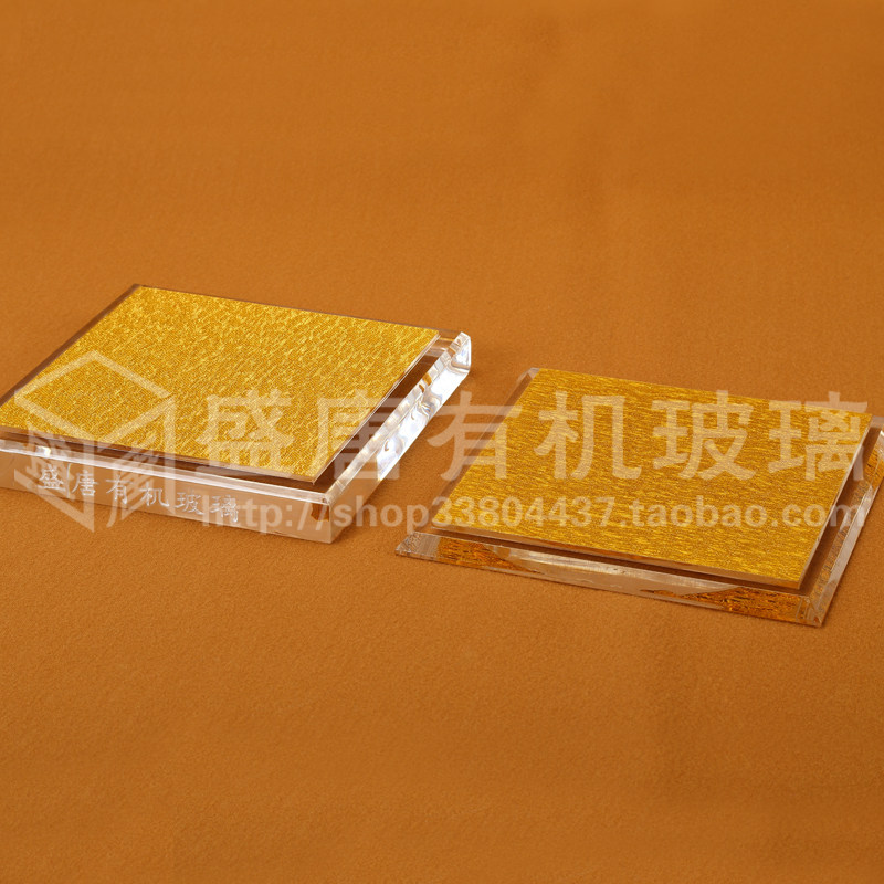 亚克力板板材加工有机玻璃板折弯倒边抛光 激光雕刻字体logo订做