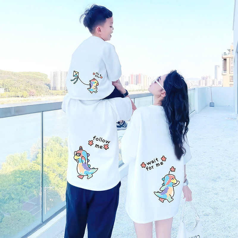 不一样亲子装一家三四口2026亲子装/亲子时装