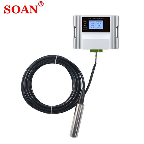 SOAN磁性液位变送传感器水位记录仪消防水箱APP报警器水位控制器