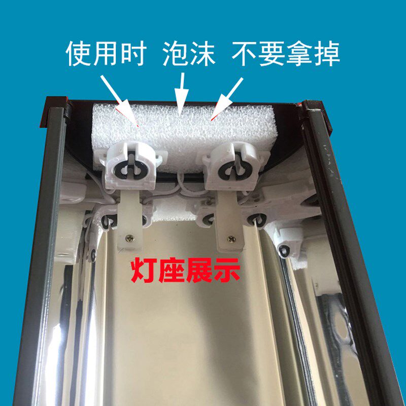 UV固化灯紫外线无影胶uv灯水晶相册玻璃展柜亚克力手工烤灯365nm