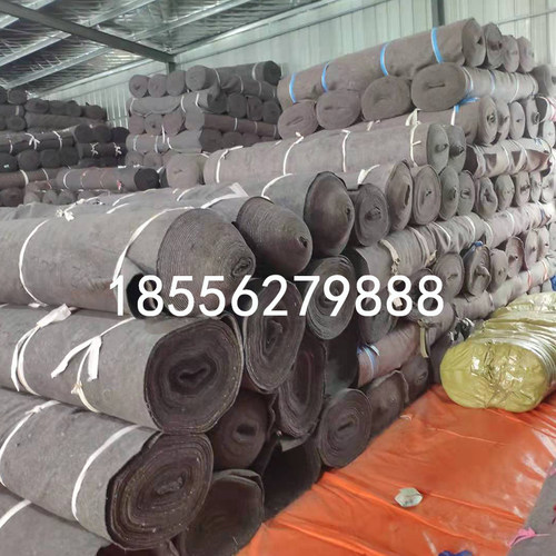 大棚保温被公路养护毯树木防寒毡家具包装土工布工程布无纺布毛毡