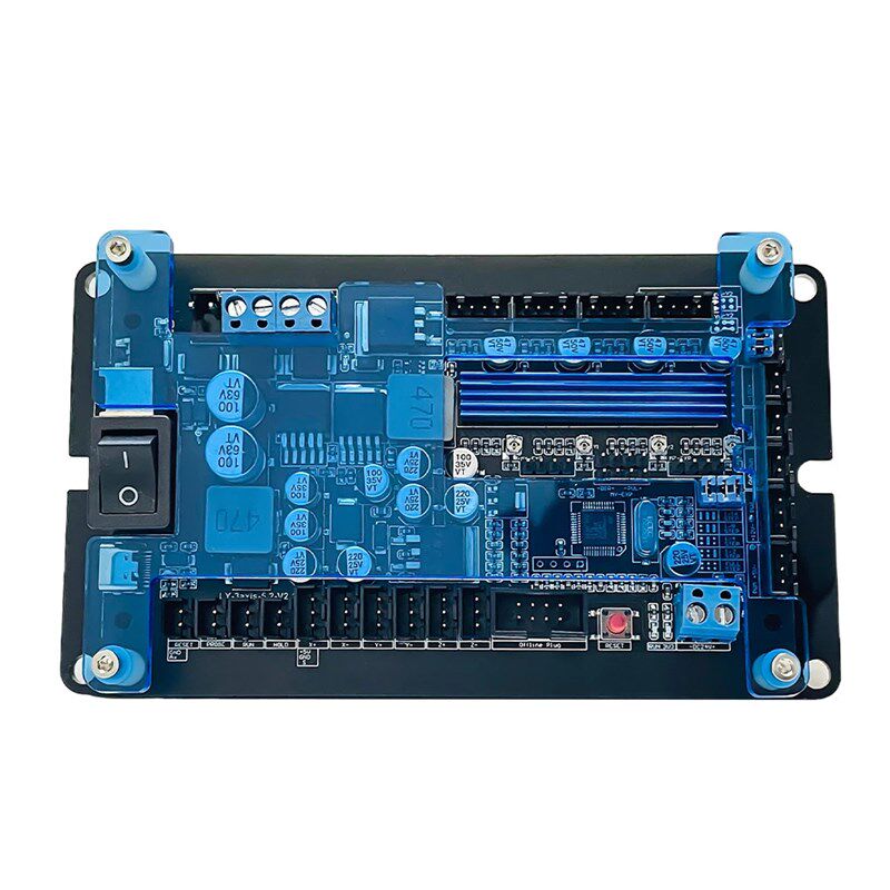 DIY数控雕刻机三轴CNC控制板 GRBL1.1f系统 含USB线 脱机控制器