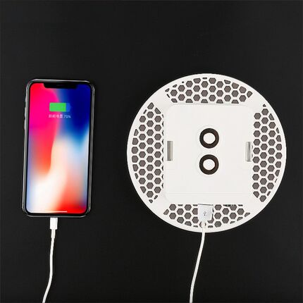 简森户外LED露营灯帐篷照明充电超大超亮野营应急营地磁铁便携式