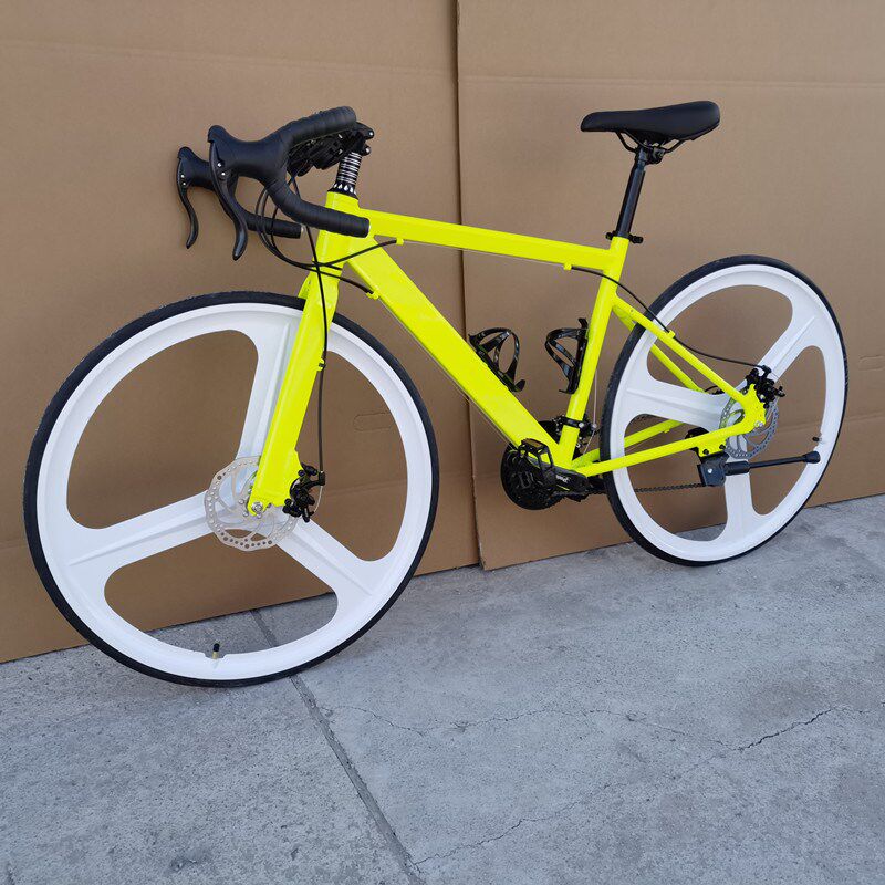 700C公路自行车破风公路车21/24/27/30速碟刹通勤上班公路自行车