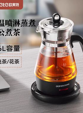 便携式蒸汽煮茶器迷你小型煮茶壶2024新款办公室一人用小号