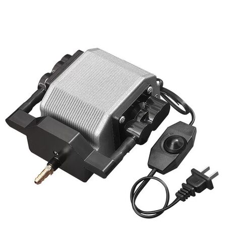 日生AP低噪音增氧泵220V小型鱼池打氧机卖养鱼缸充供氧气泵大功率