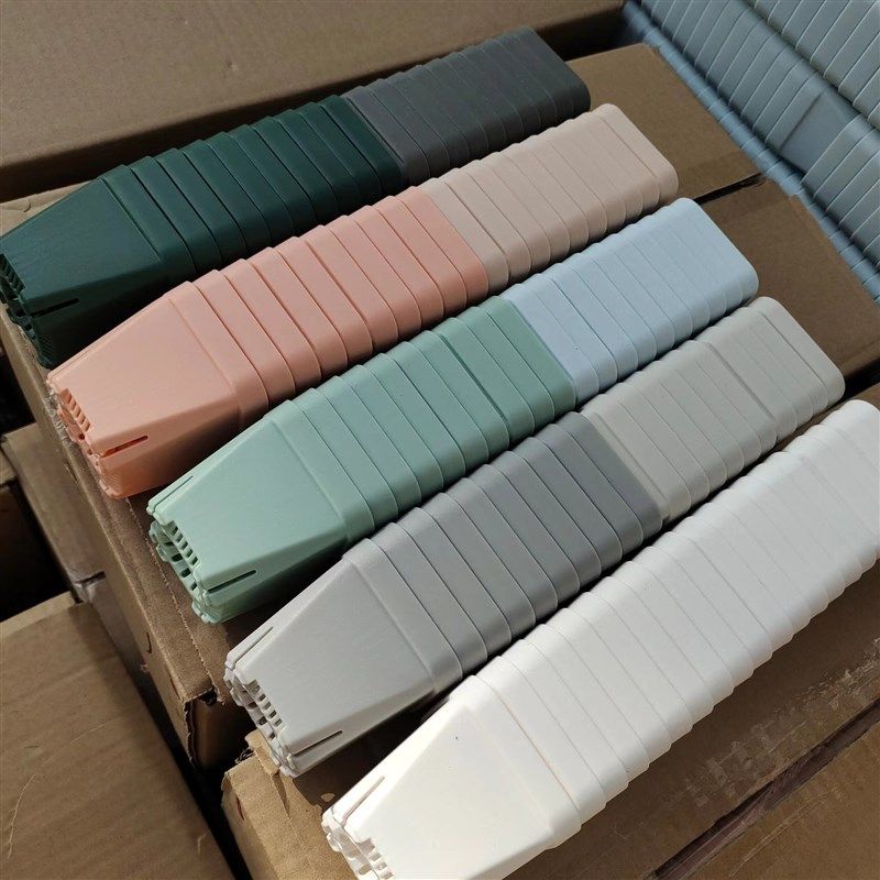 80个6x6.2cm加厚小白方多肉花盆特厚塑料方形植物叶插育苗盆黑方