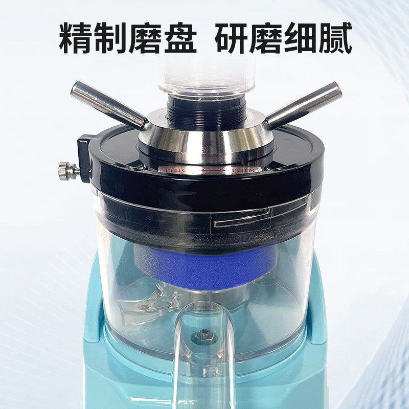 电动石磨磨米浆机家用肠粉打浆机小型豆浆豆腐花机干湿磨浆机