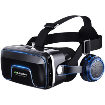 vr眼镜体感游戏机一体机ar影手机专用4K巨幕影院虚拟现实4/3D眼睛