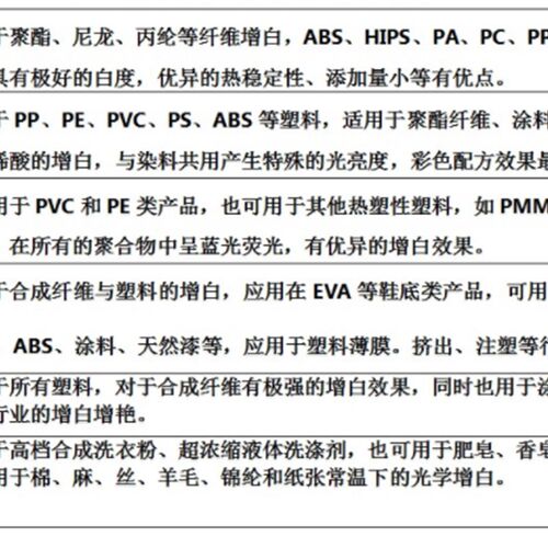 【厂家直销】造粒 拉丝 回料 塑料用荧光增白剂KSN 增白增艳明显