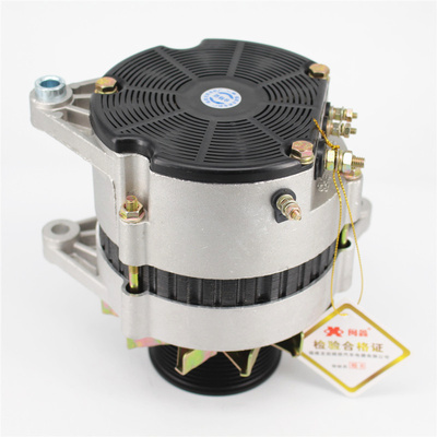 汽车发电机 24V大功率JFWZ2509B八槽PK80内调1500W适用于玉柴4108