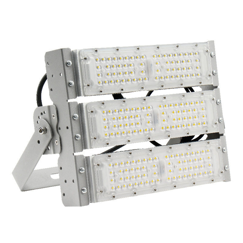 Led模组灯隧道灯100瓦150W200W广场灯户外防水高杆球场广场投光灯