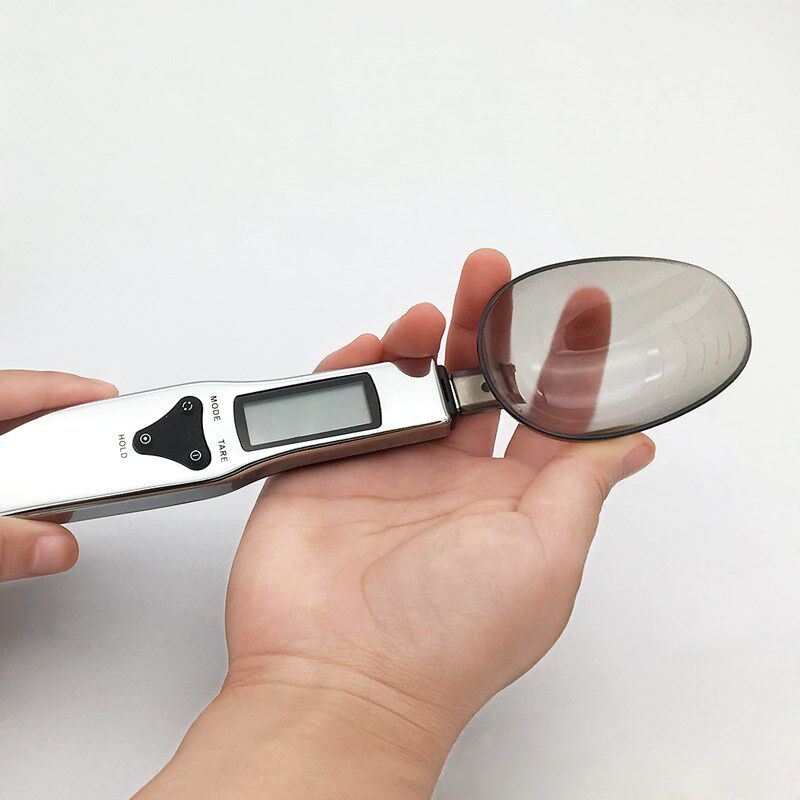 电子量勺烘培克数勺克度奶粉勺子秤500g定量咖啡勺限盐刻度勺神器