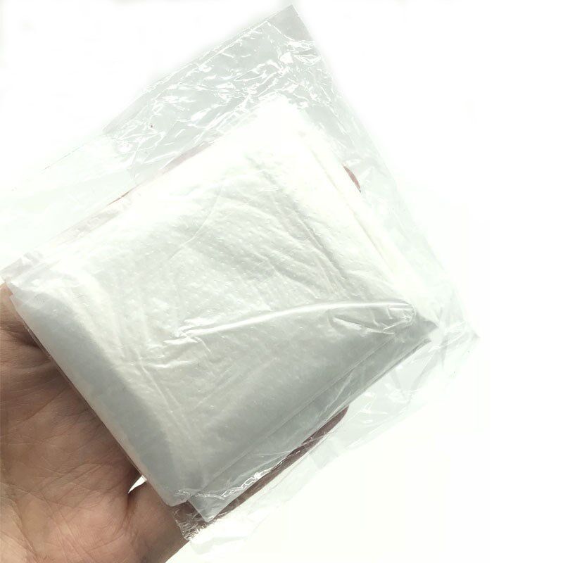 130cm理发一次性围布美发剪发烫染发廊家庭披肩围布薄膜100张包邮