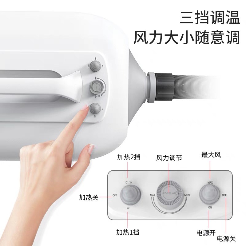 超伦双马达宠物吹水机狗狗大功率小型大型犬专用吹毛神器吹烘干机