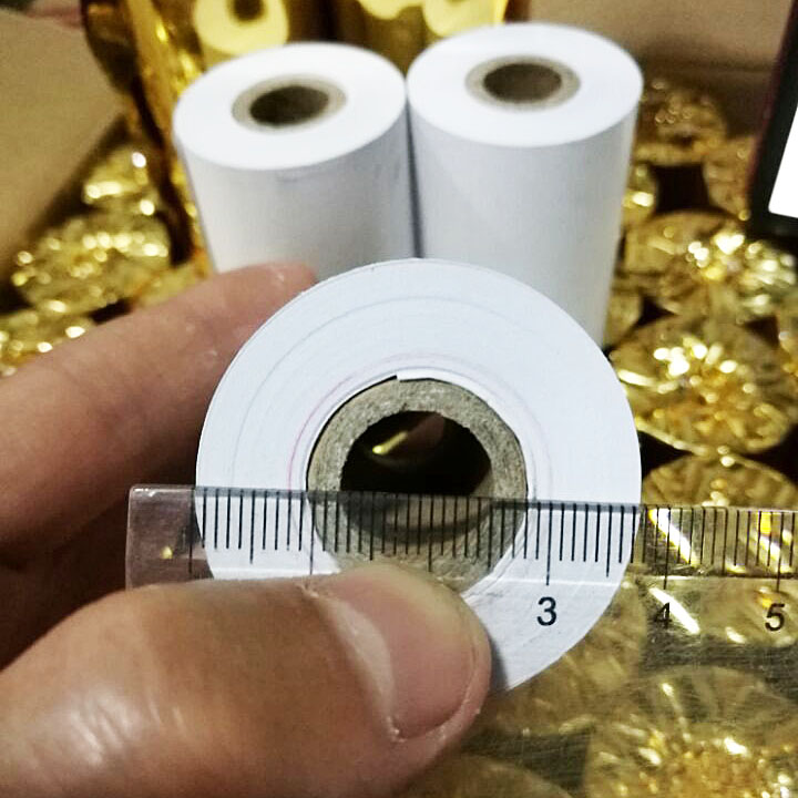 打印纸po收银机57x40热敏纸58mm美团外卖小票纸超市餐厅通用卷纸