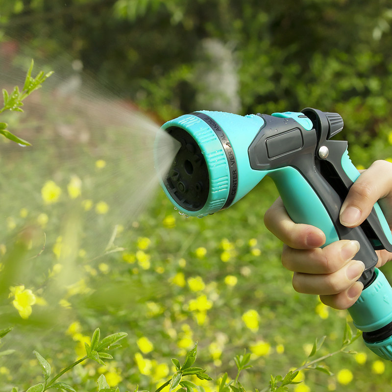浇花水枪水管浇菜家用庭院浇水神器园艺淋花园林洒水喷头自动伸缩