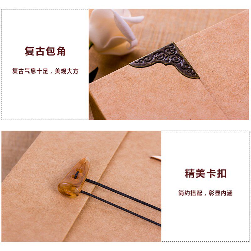 相册大本diy手工创意拍立得纪念册情人情侣浪漫生日礼物定制影集