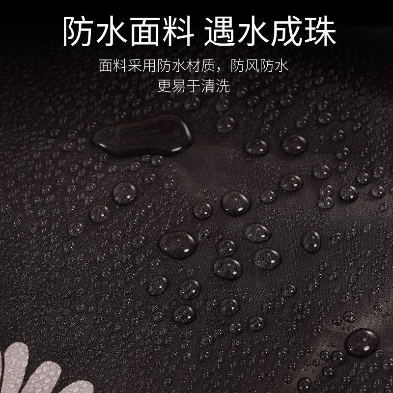 电动自行车挡风被冬季防风罩折叠小型电单车双面防水加绒保暖护膝