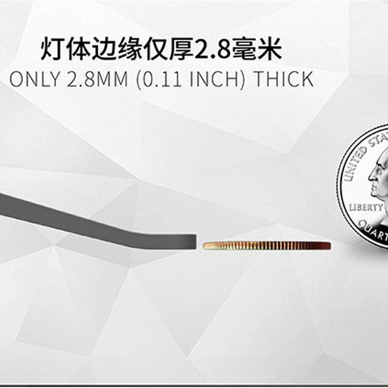 迈光R5全光谱超薄海水灯珊瑚LED灯水族鱼缸珊瑚灯海缸灯日出日落