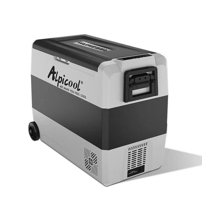 冰虎车载冰箱压缩机制冷冷藏冷冻分区双温双控12v24v货车家用冰柜