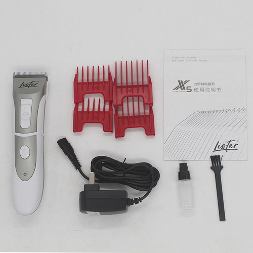 lister力斯特 电推剪 狗狗猫咪剃毛器X5/A8LED/LCD宠物电推子刀头