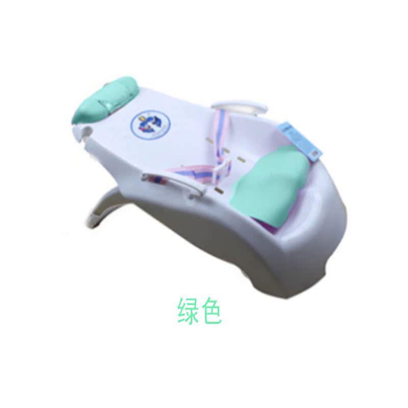 达芬贝 儿童可躺洗头椅可调节宝宝洗头椅可折叠 婴幼儿洗头床