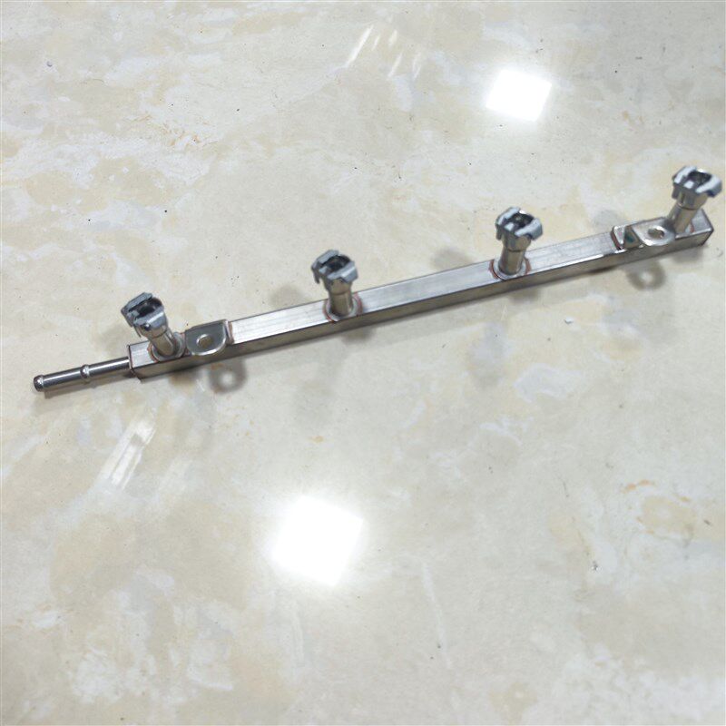 原厂奇瑞瑞虎1.6S A5 艾瑞泽5 7喷油嘴 喷油器导轨总成燃油分配管