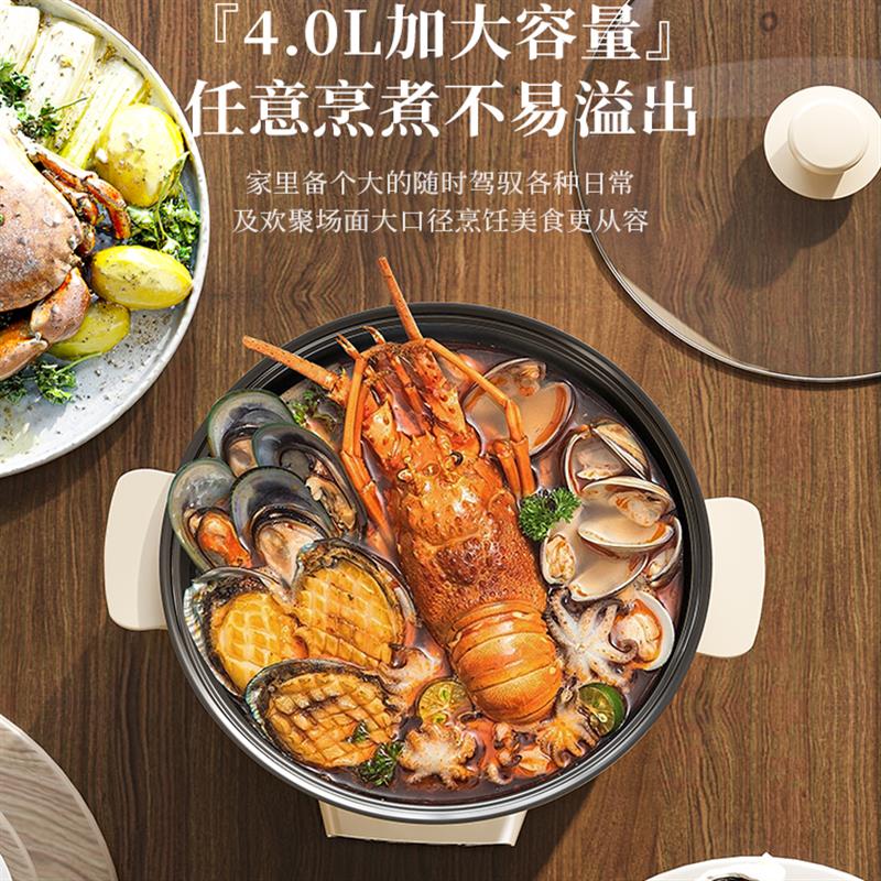 电炖炖锅家用多功能迷你全自动智能快速煲汤锅宿舍煮粥神器稀饭锅