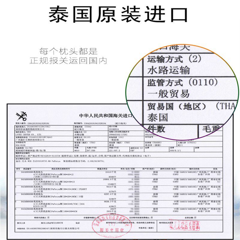 PAPATYA泰国天然乳胶U枕便携午睡枕飞机旅行枕汽车头枕护颈枕天然