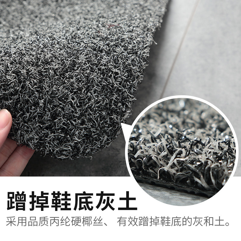 大江入户门地垫门垫进门门口垫子大门蹭脚垫家用门厅入门定制地毯图片