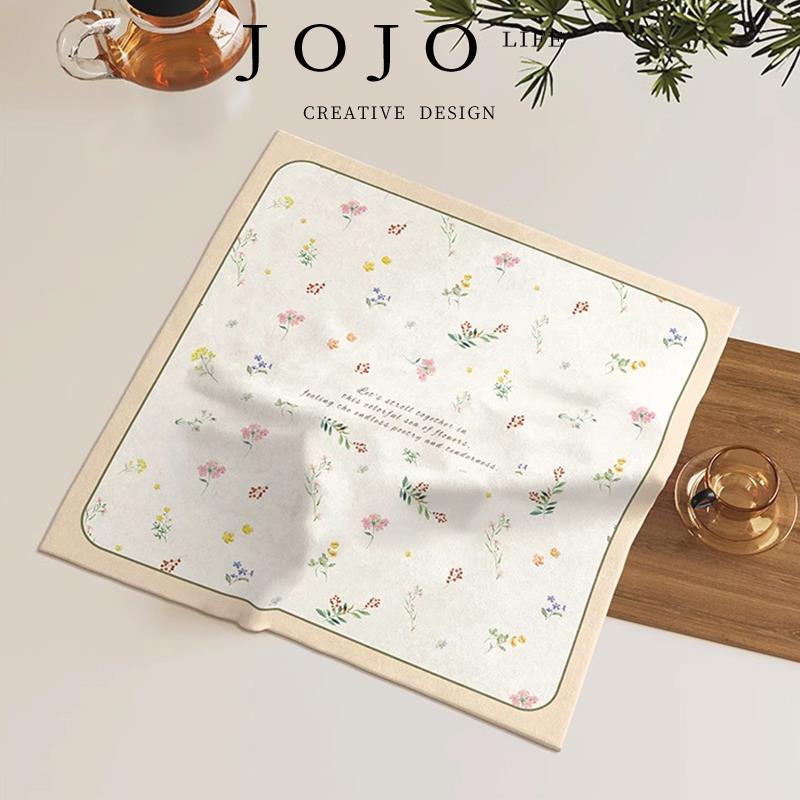 JOJOS L. PD.Now.创意多用布家居通用装饰方巾防尘盖布 了呐