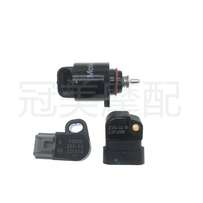 适用钱江巧悦宝悦QJ110T-8D-8H-11A压力节气门位置传感器怠速马达