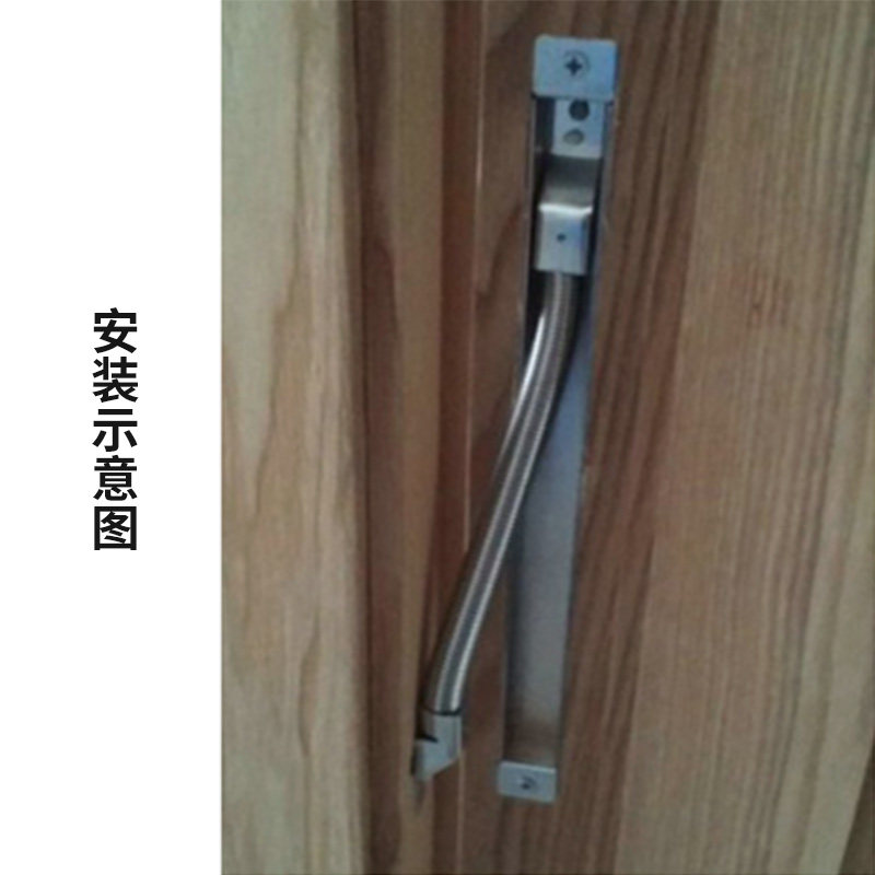 不锈钢门禁过线器 金属防夹穿线管 导线护线弹簧管门窗过线保护器