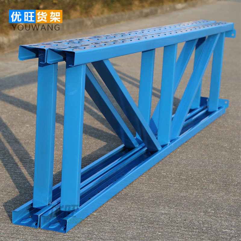 货架层板立柱单拍配件隔板仓储家用置物架轻型仓库库房加层货架