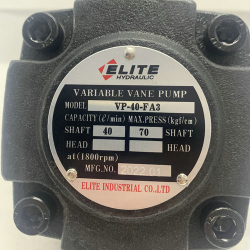ELITE艾利特VP-15 VP-20-FA3变量叶片泵VP-30 40-FA1 2-XH DH B D