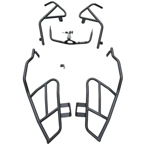 适用小牛FXT护杠 小牛电动车FXTplay保险杠FXT防摔杆货架改装配件
