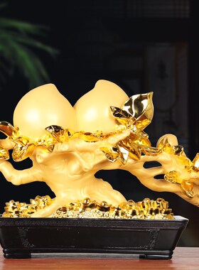 寿桃摆件祝寿贺寿礼物多福添寿大送老人爷爷奶奶长辈实用生日礼品
