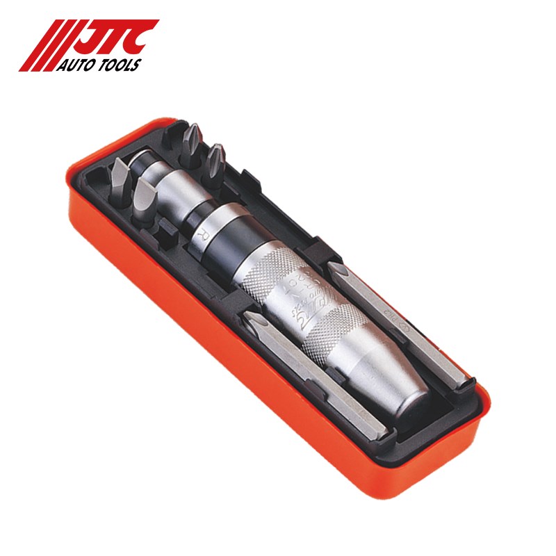JTC汽修专用工具 冲击螺丝刀 打击起子组JTC3207